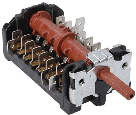 easyPART Kompatibel/Ersatz für Amica 8062895 Backofenschalter Gottak 800810K für Herd