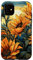iPhone 11 Sunflowers Van Gogh Style Graphic Case