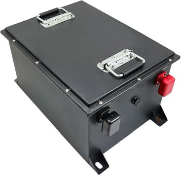 SSCYHT 48V 100AH 85AH Golf Cart Lithium Iron Phosphate Power Battery Large Capacity 48V LiFePO4 Battery Tourist Car Lithium Battery Pack,48V85Ah