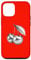 iPhone 12/12 Pro Red Cherry Case