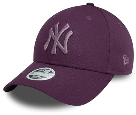 New Era 9Forty Damen Cap - METALLIC New York Yankees Damson