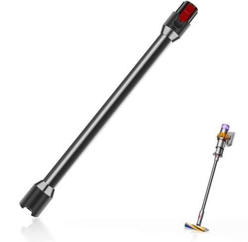 Verlängerungsrohr für Dyson V12 Detect Slim / V10 Digital Slim Stabstaubsauger, Ersatz Teleskoprohr Schnellspanner Verlängerungsstange Zubehör, 74.2 cm