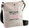 PLITI Marie Aristocats Gifts Damen Geschenk Freunde, Because Lady Cbag, 20 x 19 5 cm, Umhängetasche, Schwarz, Für Erwachsene, Unisex, Katzenliebhaberinnen