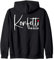 Konfetti im Herzen Outfit Party Design Lustiges Spruch Damen Kapuzenjacke
