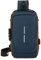 CHENZKBD Umhängetasche Herren Brustbeutel Männergeschäft One-Shoulder Messenger Bag Herren Rucksack Anti-diebes-Messenger-Tasche Große Kapazität Mann Tasche