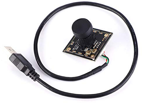 Yosoo Health Gear 2 Millones de Píxeles Lente Gran Angular de 140 ° Módulo de Cámara USB Sincronización PC Alta Velocidad 1080P 60 Fps Lightburn Binocular Webcam Board Mini UVC USB2.0 Grabador