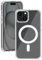 Magnetic Clear Case for iPhone 12, iPhone 12 Pro, Compatible with MagSafe Wireless Charging, Shockproof Protection, Classic Hybrid Transparent Non Yellowing Hard Back Phone Bumper Cover for iPhone 12