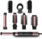Cecotec Cepillo de Aire Voluminizador 8 Cabezales CeramicCare AirGlam Black Essential 1400W, Digital Brushless 110000rpm, Placas Ceramica, Tecnología Coanda, Iones Negativos, 3 Temperaturas