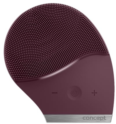 Concept SK9101 Sonic Gesichtsreiniger, Burgunder