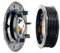 EMDMGJ Embrague del compresor de Aire Acondicionado 5SER09C, Compatible con Toyota Yaris 1.0 GE447260-2330, Compatible con Toyota Auris E15, 88310-0D232, 883100D330, 883100D202