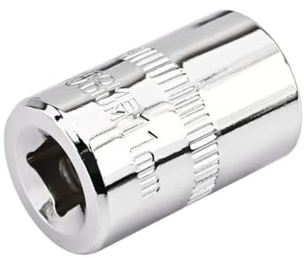 SFCNCVBTBX Short 25mm 1/4-inch Drive 6-Point Shallow Socket Set 4mm-14mm Mechanic Metric Socket socket(8mm)