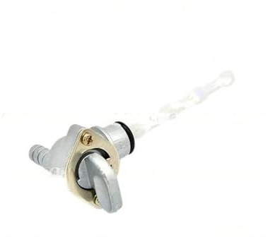 Moto Robinet D'essence Accessoires Moto Universels, Interrupteur De Soupape D'arrêt De Carburant pour Derbi pour Senda Moteur À Essence