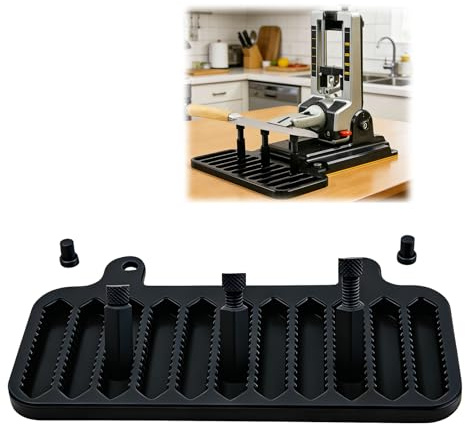 Platform for Work Sharp Professional Precision Adjust Knife Sharpener – Adjustable Knife Rest Stand for Stable Sharpening