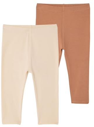 VERTBAUDET 2 Stück lange Leggings für Babys, Mädchen