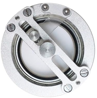 Adjustable Ostomy Flange Hole Cutter 19-38mm Precise Cutting Tool for Stoma Skin Barriers & Ostomy Bags, Easy Operation for Perfect Fit