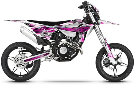 Arider Dekor passend für Beta RR 50/125 2021-2026 | Motorrad Aufkleber Set zum Selbstaufkleben | UV-beständiger Lack- und Verkleidungsschutz | Folierung mit Luftkanal-Technologie | Made in Germany