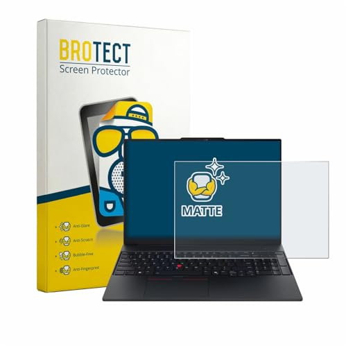 BROTECT Entspiegelungs-Schutzfolie für Lenovo ThinkPad E16 Gen 4 Matte Displayschutz-Folie, Anti-Reflex, Anti-Fingerprint