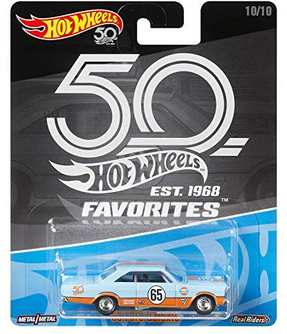 Hot Wheels 50th Anniversary Favs 65 Galaxie