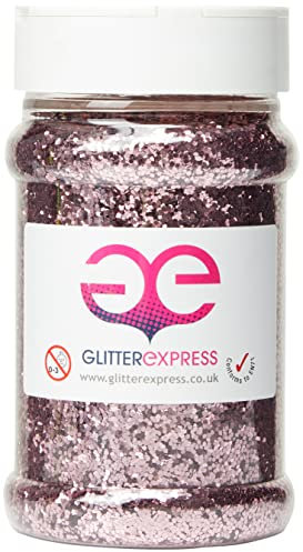 Glitter PVC Pink,250G