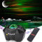 Bawoo - Proiettore a forma di cielo stellato, a forma di luna e stella, luce notturna per bambini, luminosità regolabile con altoparlante Bluetooth, per decorazione di Natale, festa di Halloween