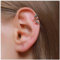 Yheakne Gothic Fledermaus Manschettenohrringe Silber Fledermaus Ear Cuffs Nicht Durchbohrte Ohrringe Punk Tier Ohrringe Cool Vampir Ohrringe Schmuck Für Frauen Und Mädchen Geschenke (Silber)