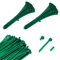 Viceree 200 Fascette Plastica VERDE Universali - 3.6x200mm - Fascette Elettricista, Raccogli Cavi, Set di Fascette per Cablaggio, Uso Domestico ed Industriale, Fascette Verde di Alta Qualità