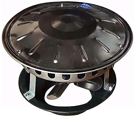 JHKJ Schornstein-Rauchabzug, Rauchabzugs-Induktionsventilatoren für Dachschornsteine, Rauchabzugsventilatoren aus Edelstahl, 50 W, 70 W, 80 W,80w,11CM