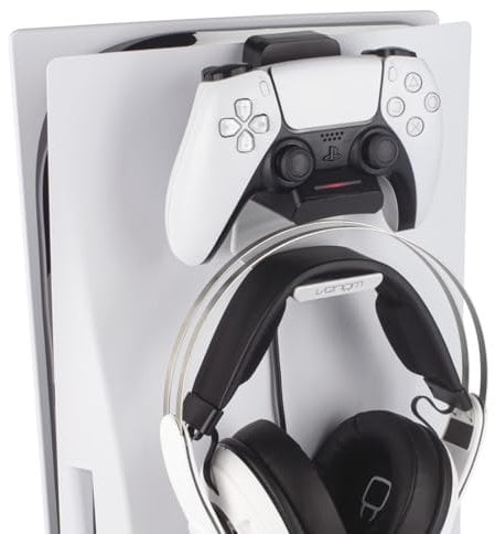 Venom PS5 Stealth-Ladestation und Headset-Halterung (PS5)