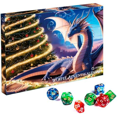 lootchest Würfel Adventskalender 2024