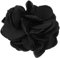 SOIMISS Broche rose noire Épingles de poitrine à fleurs Badge Décoration de vêtements Broche pour bonnet Costume Écharpe Sac à dos, 8.00X8.00X3.00CM, Argent sterling, No Gemstone