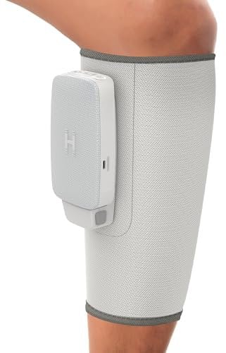 HoMedics Modulair Kompressions-Wadenstütze & Controller-Set - Wadenmassagegerät mit Wärme, Wadengelenkstütze, Kompressionsmassage zur verbesserten Wadenentlastung, Blutzirkulation & Muskelregeneration