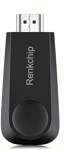 Dongle per display WiFi, adattatore HDMI wireless 1080p, ricevitore TV portatile, Airplay Dongle Mirroring schermo dal telefono al grande schermo, supporta Miracast Airplay DLNA TV Stick