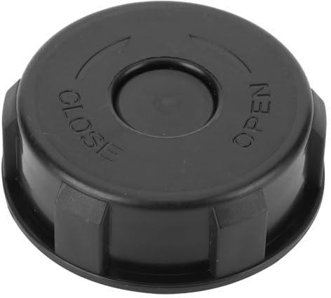 Fiorky 1pcs Electric Water Pump Adapter Universal Portable Water Dispenser Adapter Camping Water Bucket Cap for Home, Kitchen, Office, School, Outdoor Camping