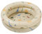 Glenmi Piscine Gonflable Ronde for bébé - Plaisir Aquatique - Longue durée de Vie(Gris)