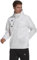 adidas Parley Veste coupe-vent à capuche demi-zippée Blanc Taille L, blanc, L