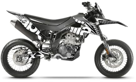 Arider Dekor passend für Aprilia SX 125 2018-2024 | Motorrad Aufkleber Set zum Selbstaufkleben | UV-beständiger Lack-und Verkleidungsschutz | Folierung mit Luftkanal-Technologie | Made in Germany