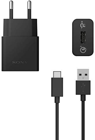 Sony - Uch12 Fast Charger Black