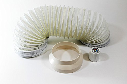 3 Meter Extension Hose to Fit Various Challenge Portable Air Conditioners Connects Easily To Your Existing Vent Pipe Extending it By 3 Meters