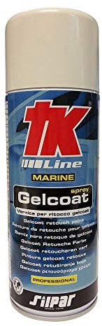 Tk Line Gel-Coat Spray mit hoher Dichte, Farbe Rumpf – Altweiß