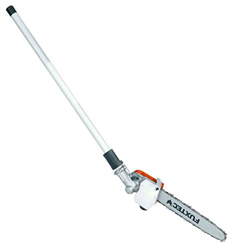 FUXTEC Astsägenaufsatz Schwenkbar mit Schwert und Kette 9-Zahn für FUXTEC Multitool-Systeme FX-MS152, FX-MT152, FX-MT152E