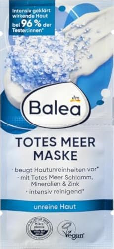 Balea Totes Meer Maske 10er Packung für 20 Anwendungen