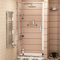 Modern 700mm Pivot Shower Door Enclosure Safety Glass Reversible Cubicle Walk in Door