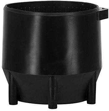 Tecnomar Accb-36 - Base para Botella 10L 300 Bar - Color: Negro Talla: D 178/180Mm