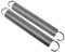 Onpira® 2x Universal Garagentor Feder in 21 Größen verzinkt in Erstausrüster Qualität! zur Auswahl Garagentorfedern Garage Zugfeder (415x55x6mm / Zugkraft: 150kg)
