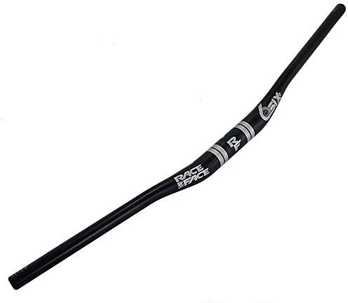 RaceFace SixC 35 UD Carbon Handlebar 35 x 820mm Handlebar 20mm Rise, Black, RF1984