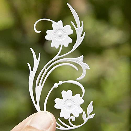 SpirWoRchlan Stanzmaschine Stanzschablone, Scrapbooking Prägeschablonen Stanzformen Schablonen Für Scrapbooking, Fotopapier, Karten, Handwerk Prägen DIY Herstellung Geburtstag Geschenk Cutting Dies