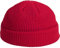 ANEWISH Unisex Beanie Mütze Damen Herren Strickmützen Warme Wintermütze Rot