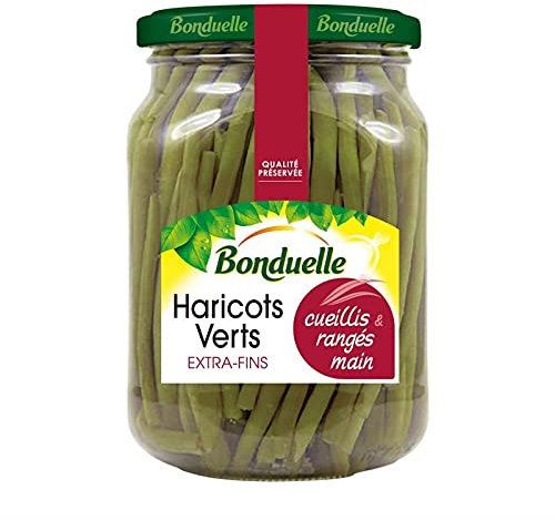 BONDUELLE - Haricots Verts Extra Fins Rangés 280G - Lot De 4 - Offre Special