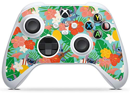 Skin kompatibel mit Microsoft Xbox Series S Controller Folie Sticker Lilo & Stitch Disney Film