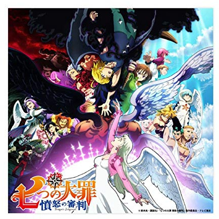 weqwe Anime The Seven Deadly Sins Leinwand-Poster, Wandkunst, Dekor, Bild, Gemälde für Wohnzimmer, Schlafzimmer, Dekoration, 30 x 30 cm, ohne Rahmen